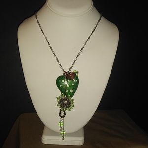 Charm necklace really pretty